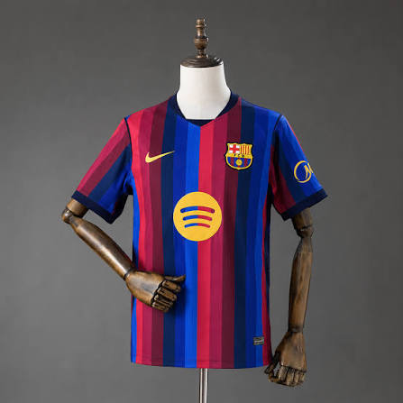 Barcelona Home 26/27 fan version 